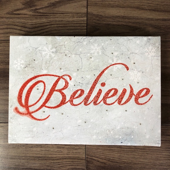 Holiday LED Canvas - Picture 2 of 3